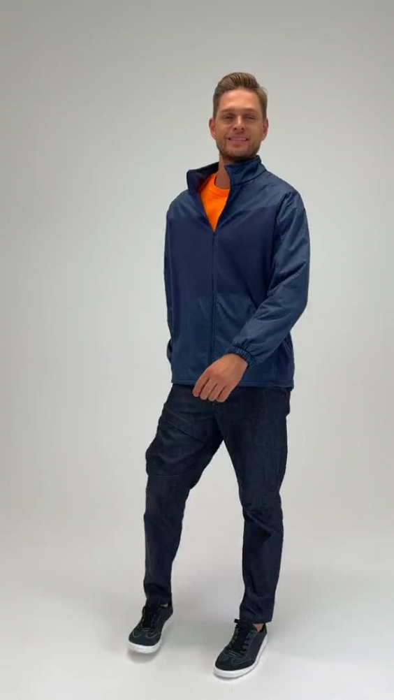 Толстовка СПЕЦ комбинированная темно-синяя